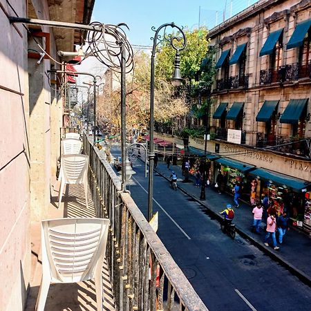 Hostel Plaza Mayor 墨西哥城 外观 照片