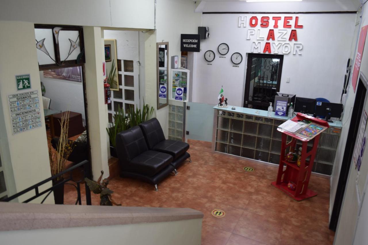 Hostel Plaza Mayor 墨西哥城 外观 照片