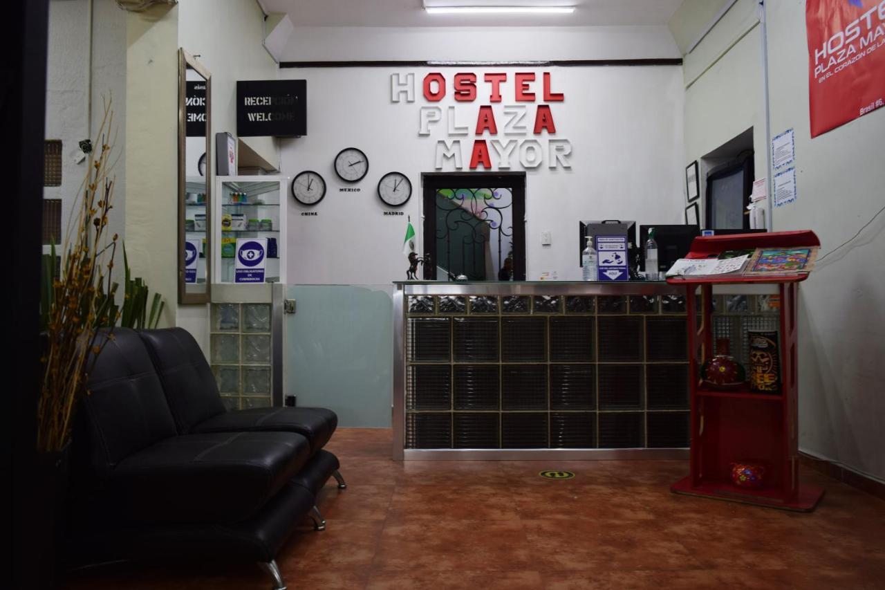 Hostel Plaza Mayor 墨西哥城 外观 照片