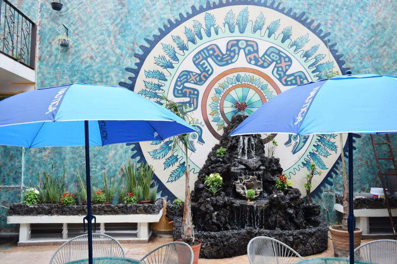 Hostel Plaza Mayor 墨西哥城 外观 照片