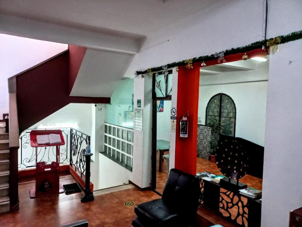 Hostel Plaza Mayor 墨西哥城 外观 照片