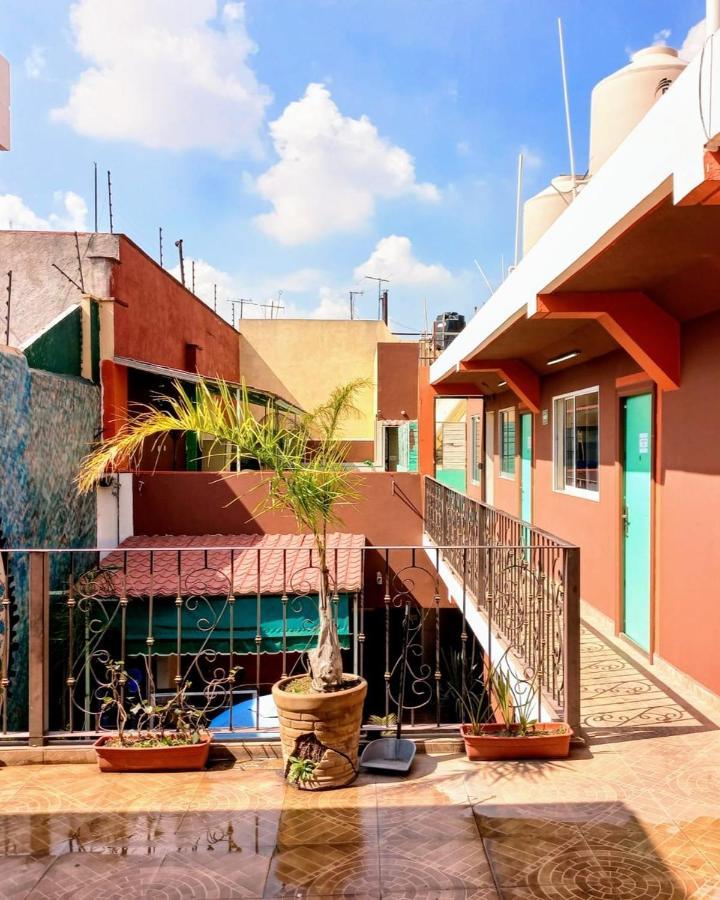 Hostel Plaza Mayor 墨西哥城 外观 照片
