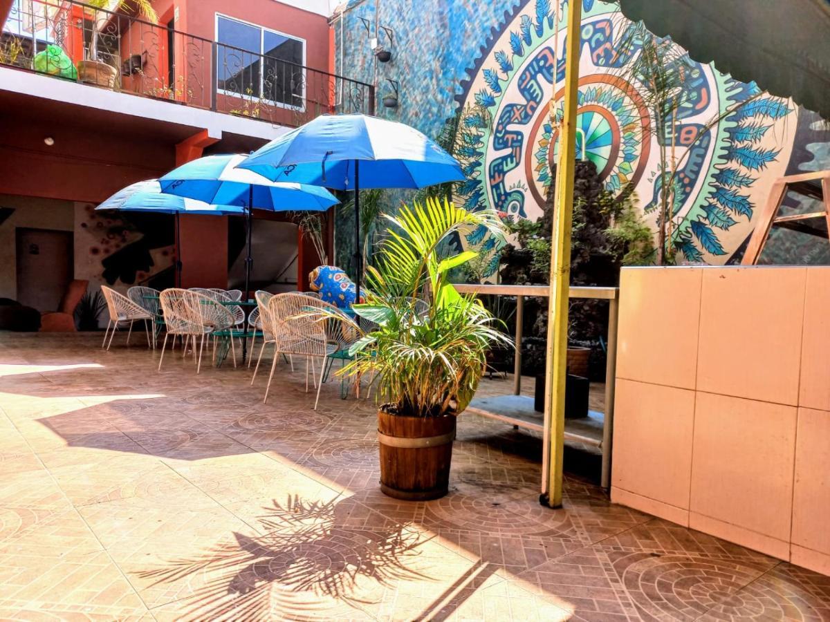 Hostel Plaza Mayor 墨西哥城 外观 照片