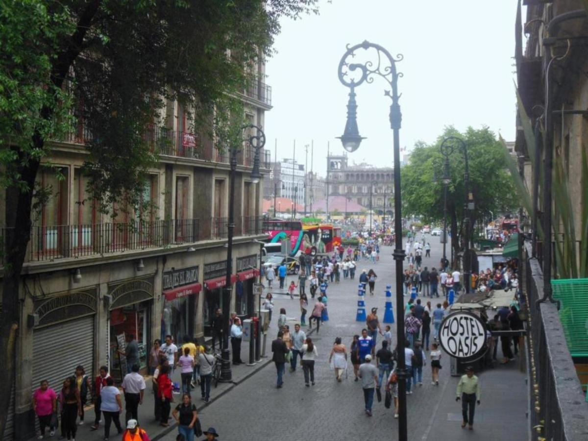 Hostel Plaza Mayor 墨西哥城 外观 照片