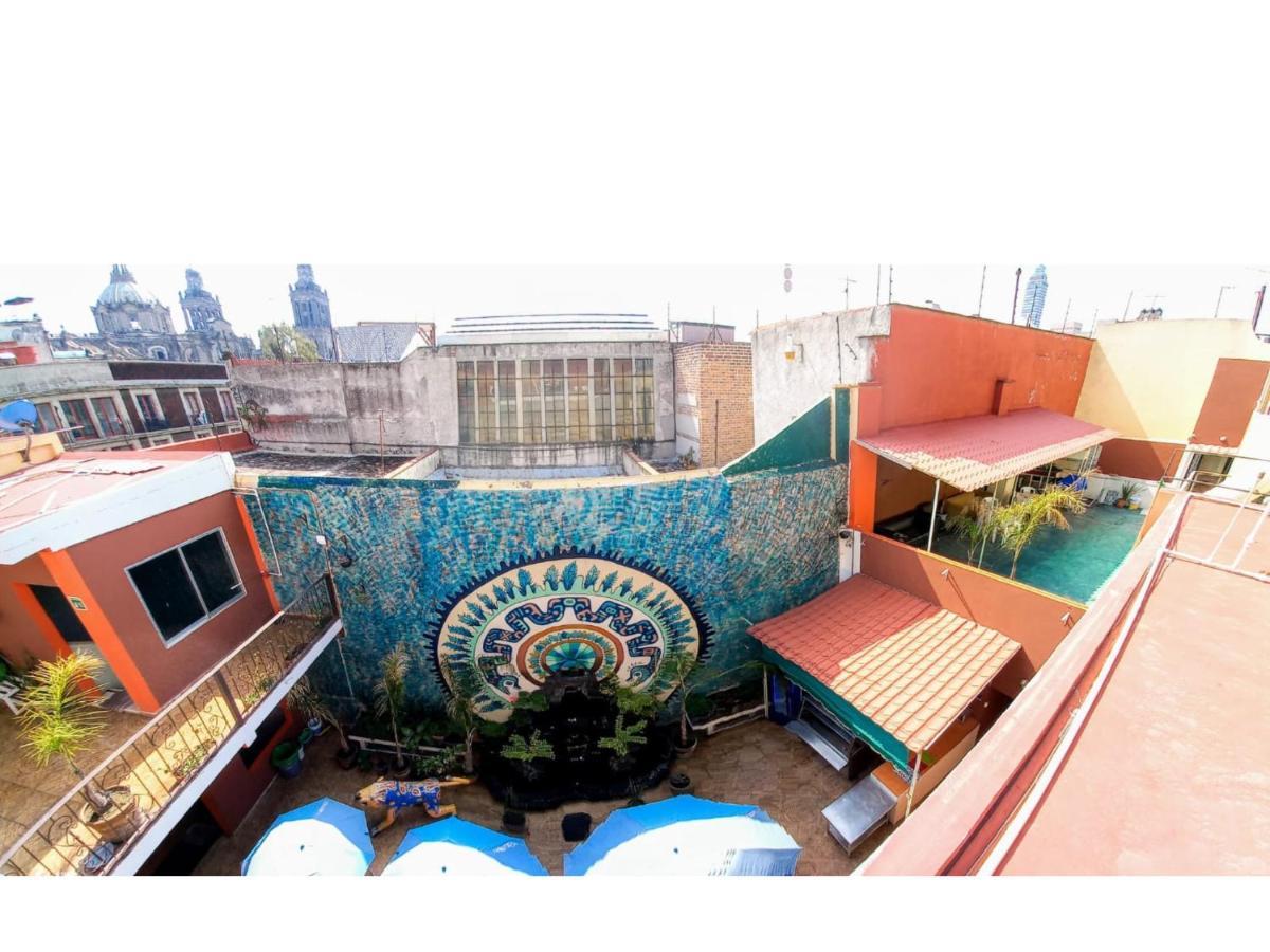 Hostel Plaza Mayor 墨西哥城 外观 照片