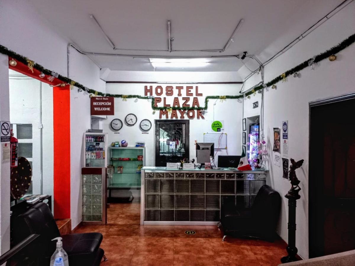 Hostel Plaza Mayor 墨西哥城 外观 照片