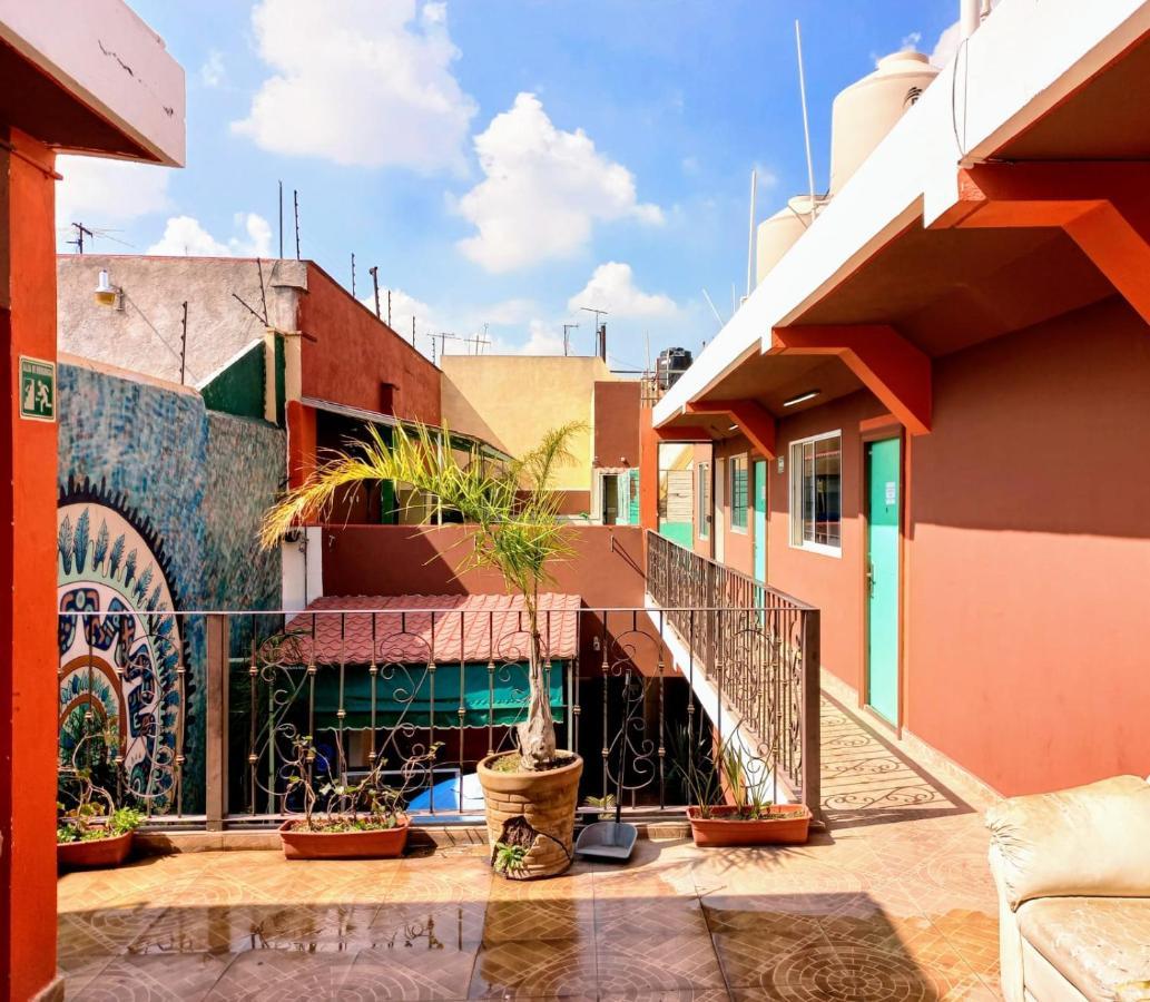 Hostel Plaza Mayor 墨西哥城 外观 照片