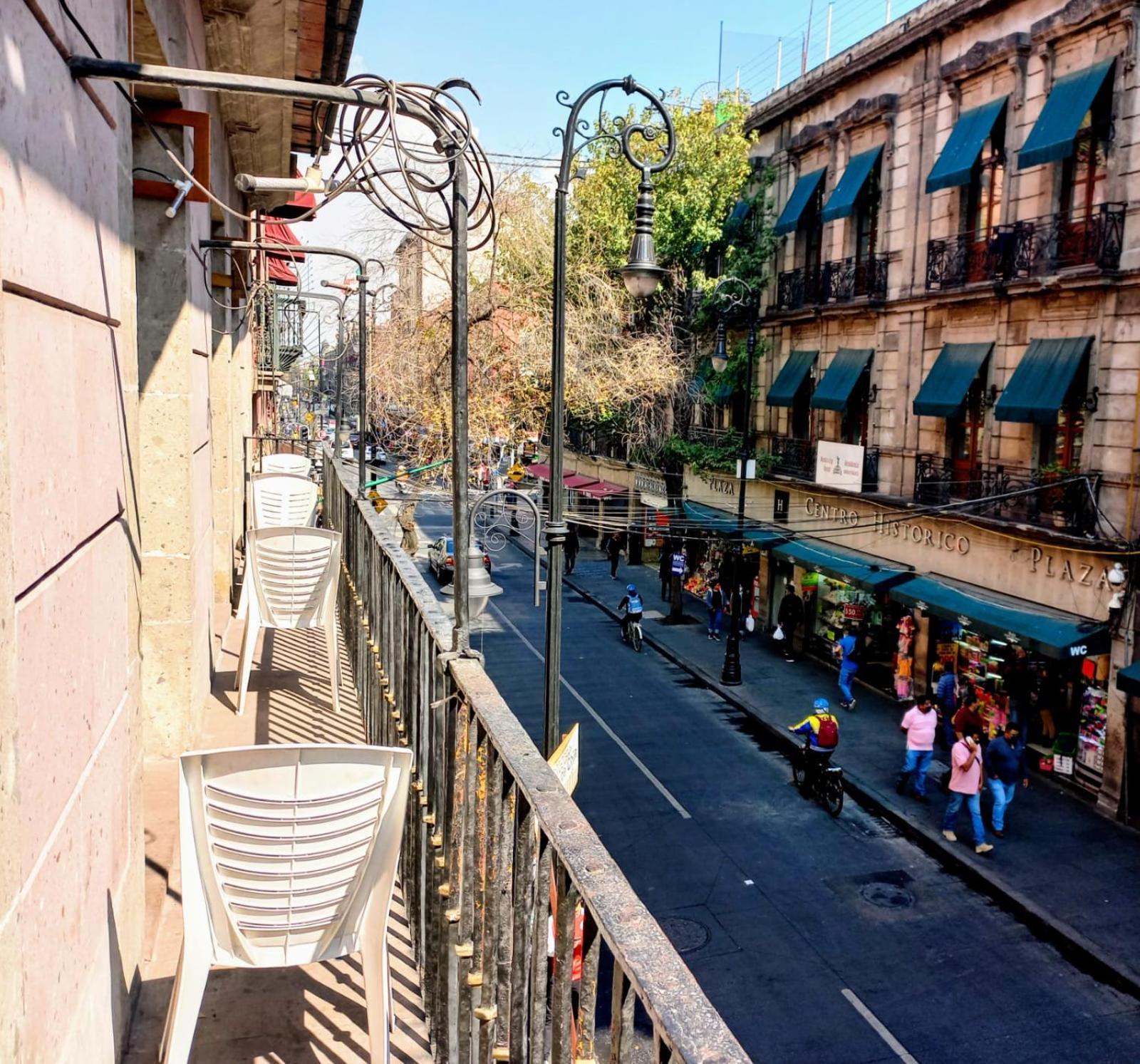Hostel Plaza Mayor 墨西哥城 外观 照片